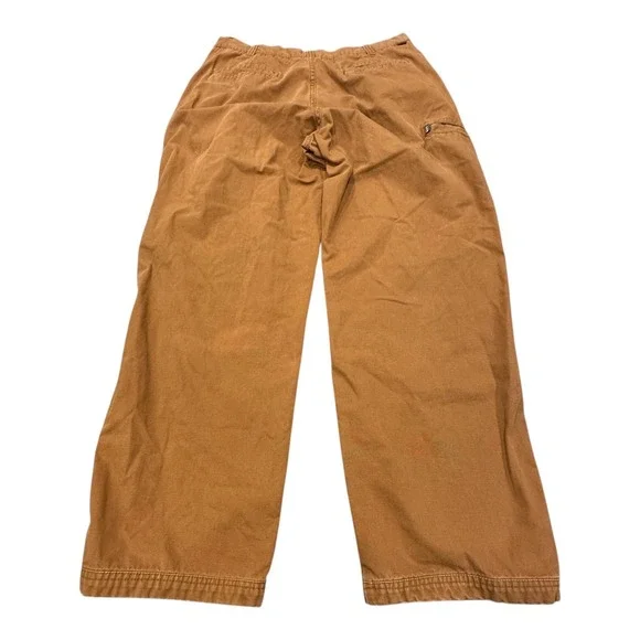 REI Men's Tan Canvas Double Knee Utility Work Pants Size 34x30 - Picture 10 of 13
